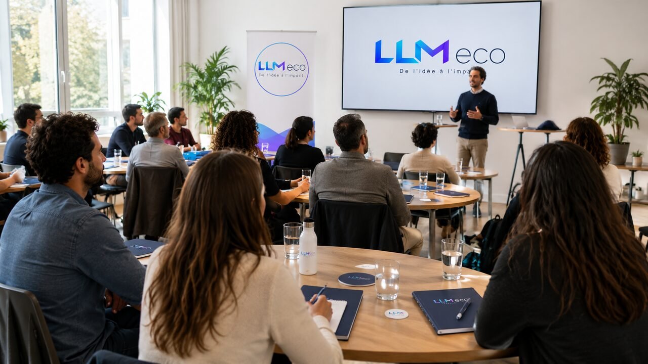 Séminaire et espace de travail aménagé
