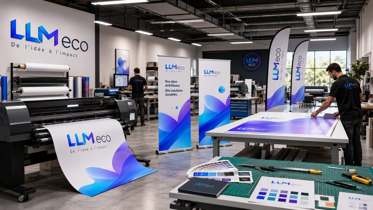 Grand stand showroom LLM Eco