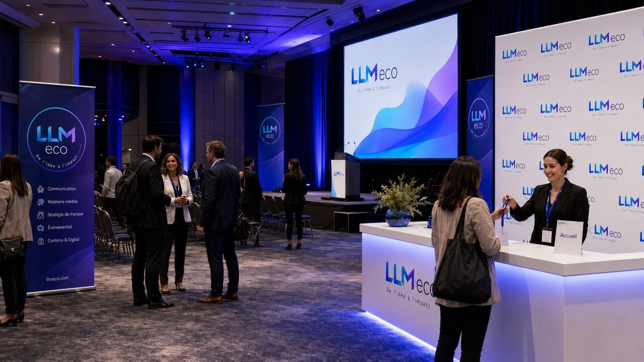 Soirée événementielle LLM Eco en extérieur