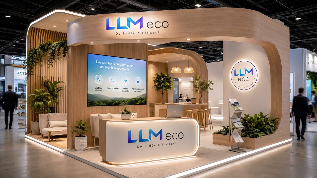 Stand de salon sur mesure LLM Eco