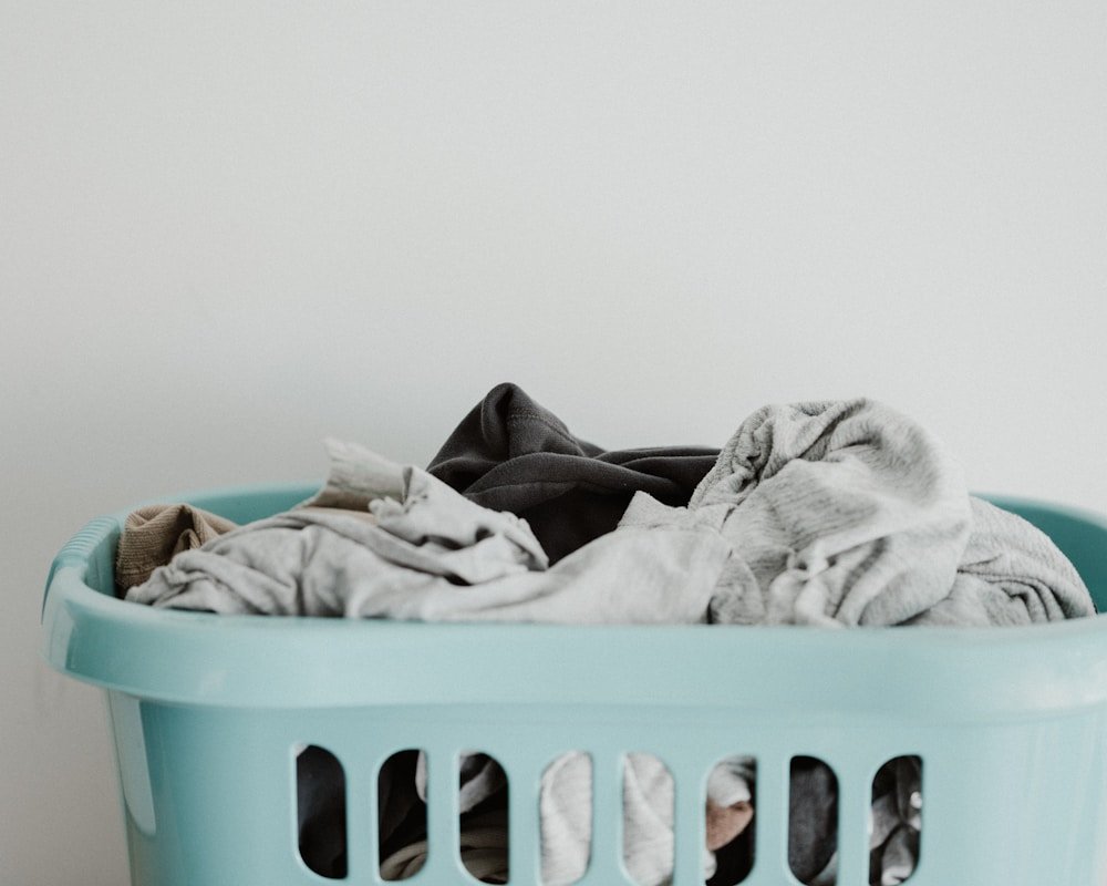 Linge préparé avant lavage professionnel
